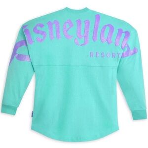 Disney Parks Disneyland Spirit Jersey for Adults - Teal Blue & Purple